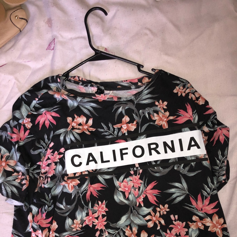 Flower California dress